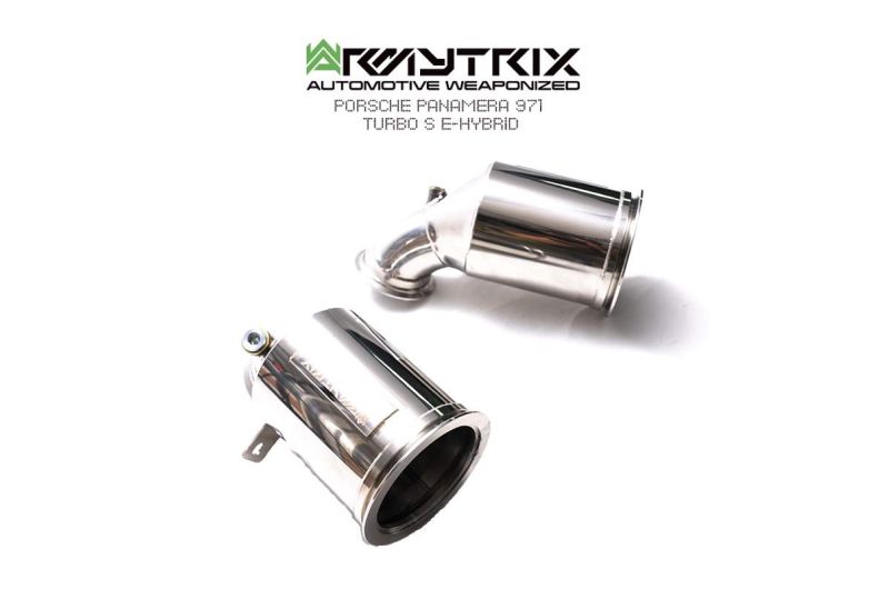 porsche panamera 971 turbo s e hybrid armytrix valvetronic exhaust