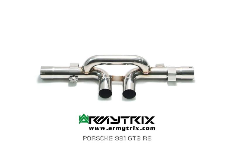 porsche 991 gt3 rs armytrix valvetronic exhaust