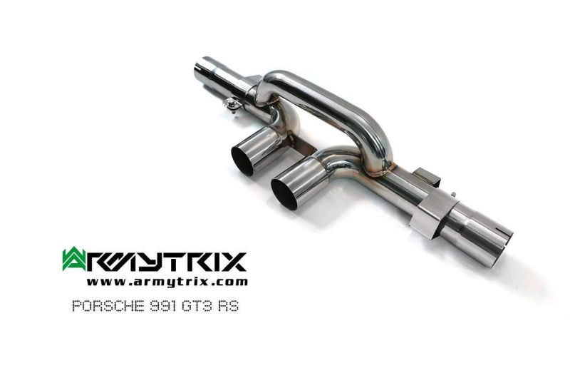 porsche 991 gt3 rs armytrix valvetronic exhaust