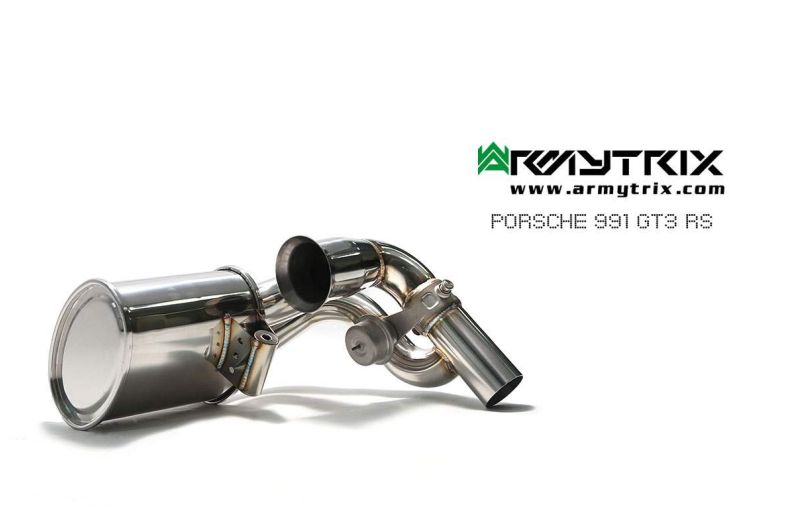 porsche 991 gt3 rs armytrix valvetronic exhaust