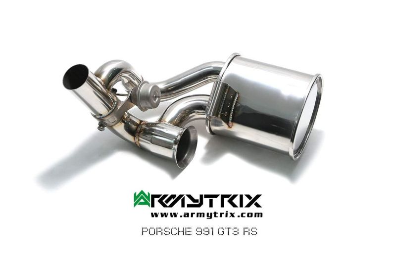 porsche 991 gt3 rs armytrix valvetronic exhaust