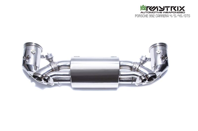 2020 porsche 992 armytrix valvetronic exhaust valvetronic