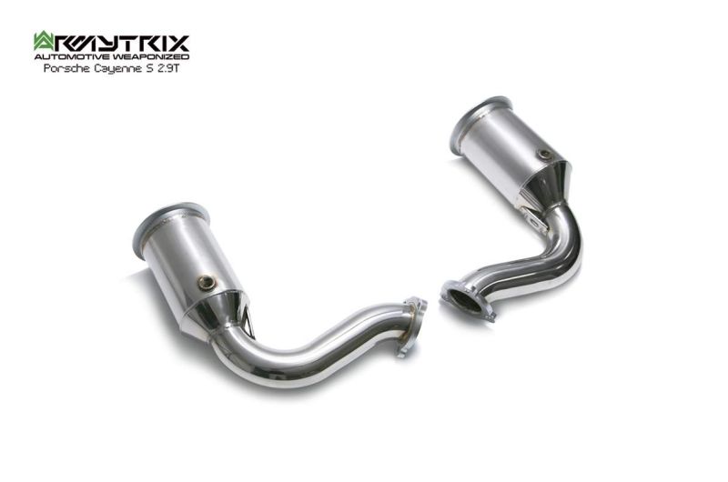 2019 porsche cayenne s 2 9t armytrix valvetronic exhaust