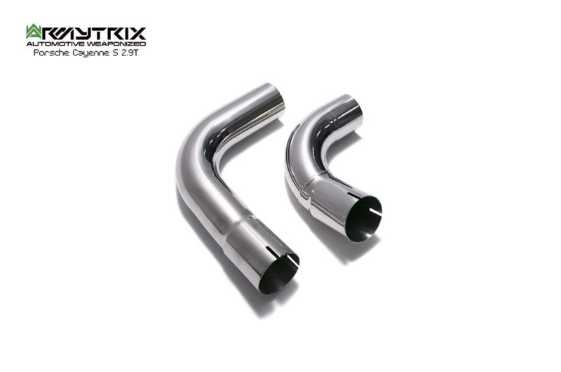 2019 porsche cayenne s 2 9t armytrix valvetronic exhaust