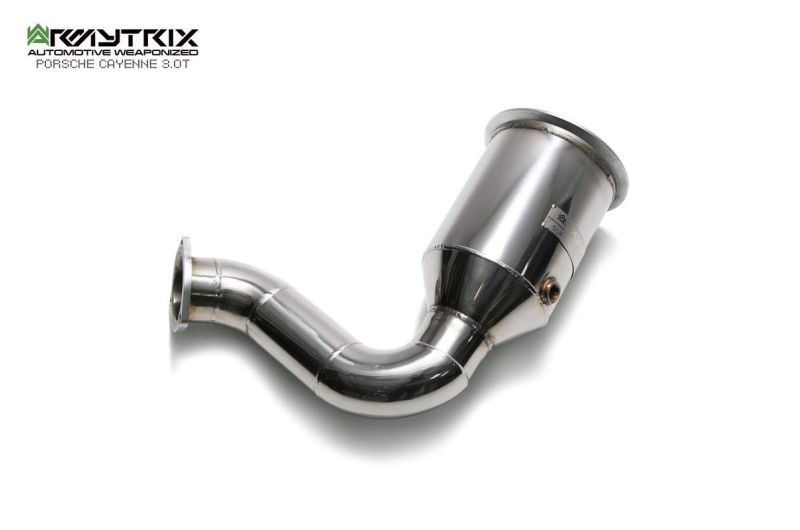 porsche cayenne 3 0y armytrix valvetronic exhaust 06