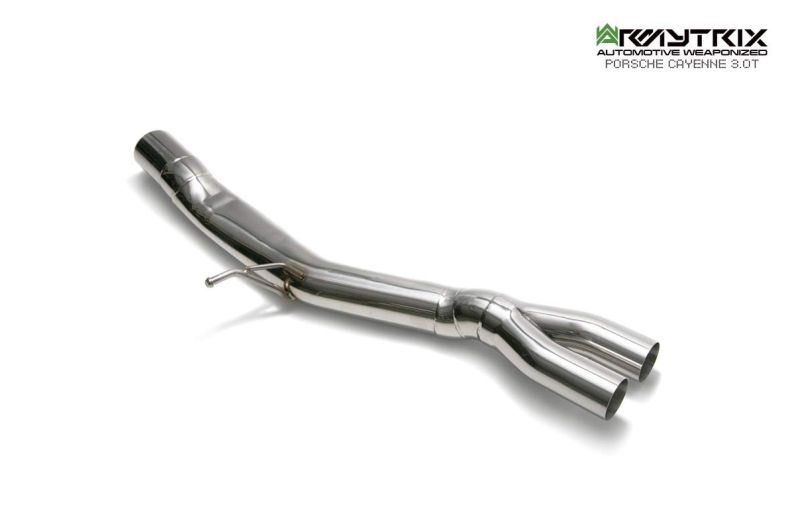 porsche cayenne 3 0y armytrix valvetronic exhaust