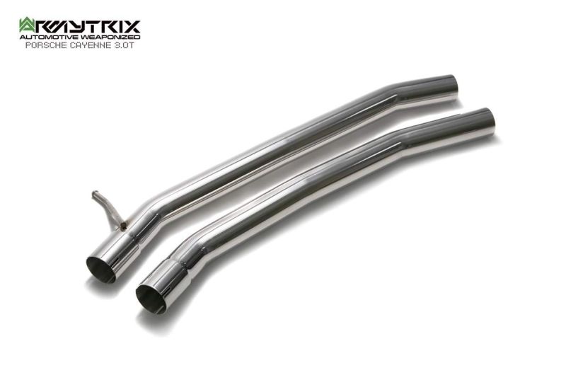 porsche cayenne 3 0y armytrix valvetronic exhaust