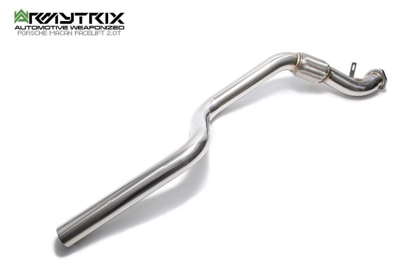 porsche macan 2 0t facelift armytrix valvetronic exhaust