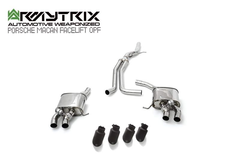 Porsche | Macan Facelift| Armytrix valvetronic exhaust system