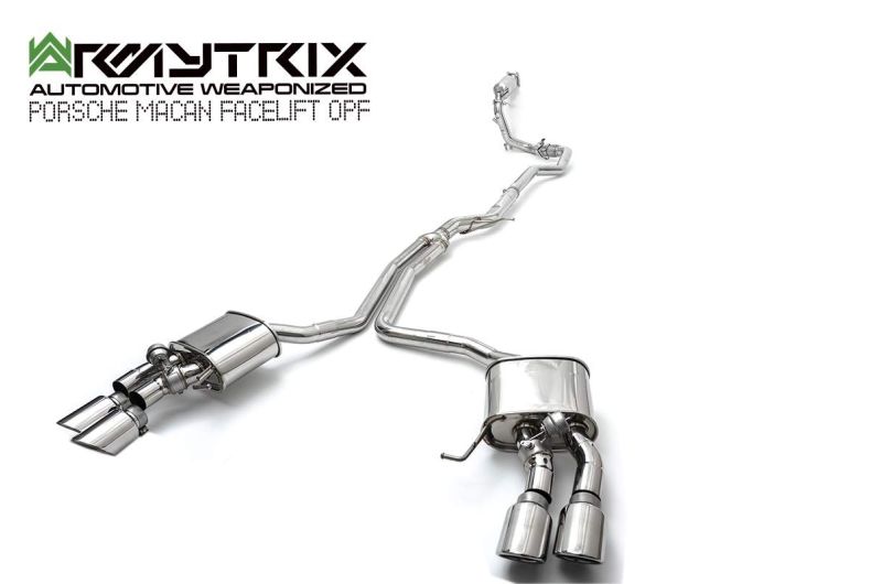 Porsche | Macan Facelift| Armytrix valvetronic exhaust system