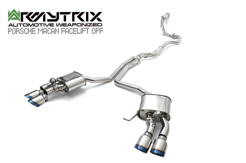 Porsche | Macan Facelift| Armytrix valvetronic exhaust system