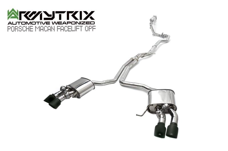 Porsche | Macan Facelift| Armytrix valvetronic exhaust system