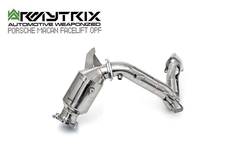 Porsche | Macan Facelift| Armytrix valvetronic exhaust system