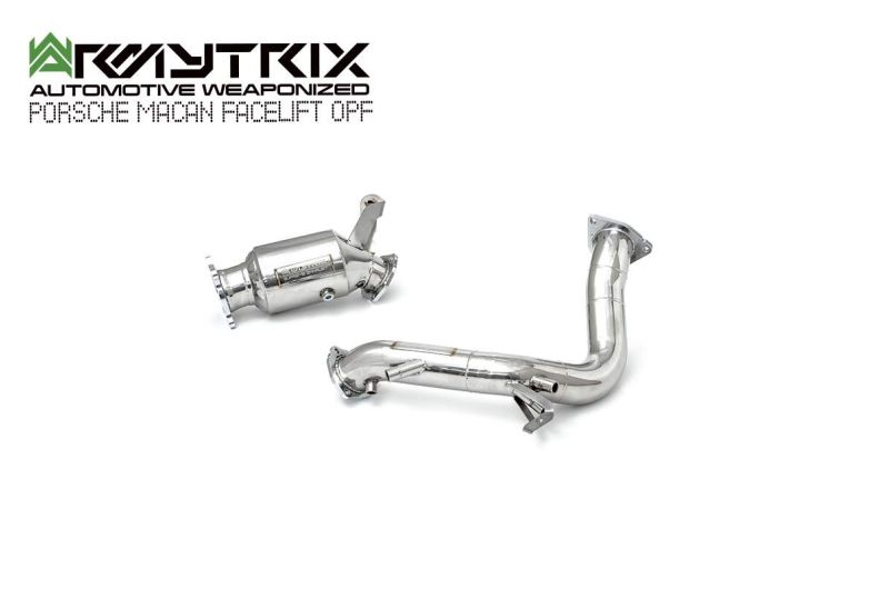 Porsche | Macan Facelift| Armytrix valvetronic exhaust system