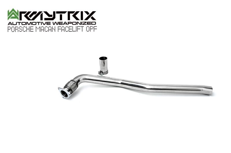 Porsche | Macan Facelift| Armytrix valvetronic exhaust system