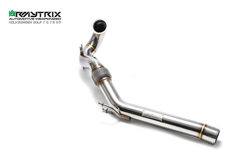 vw golf 7 7 5 gti armytrix valvetronic exhaust