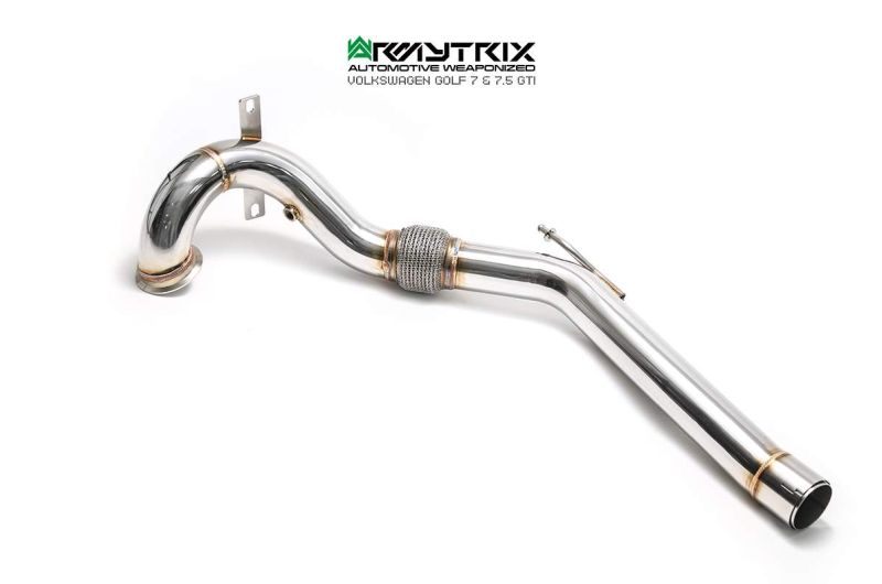 vw golf 7 7 5 gti armytrix valvetronic exhaust