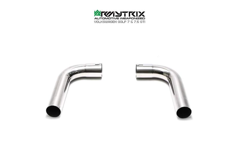 vw golf 7 7 5 gti armytrix valvetronic exhaust