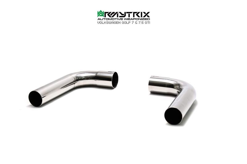 vw golf 7 7 5 gti armytrix valvetronic exhaust