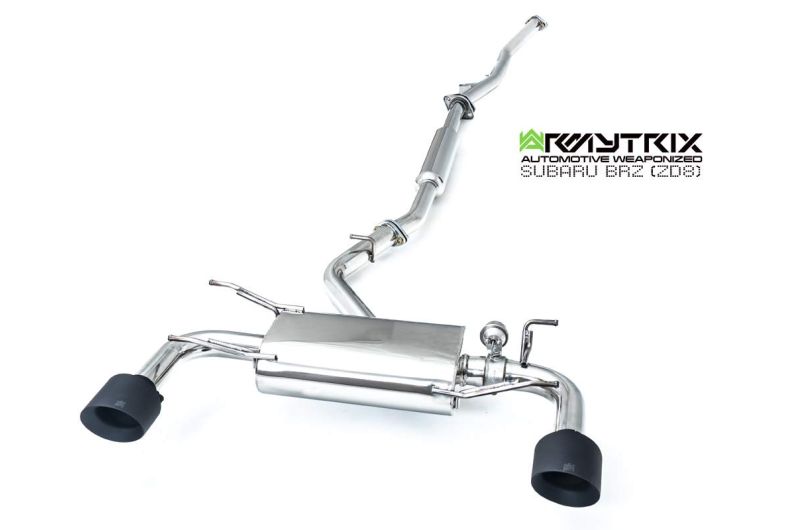 brz exhaust