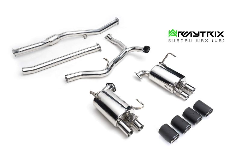 subaru wrx exhaust