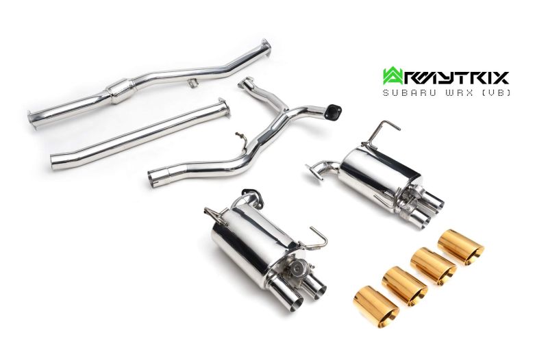 Subaru WRX Catback Exhaust
