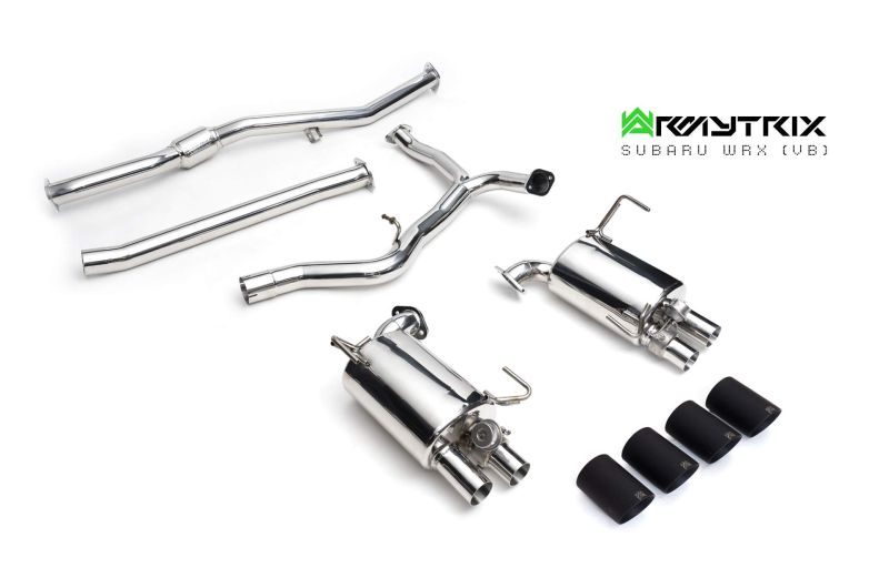 Subaru WRX Exhaust
