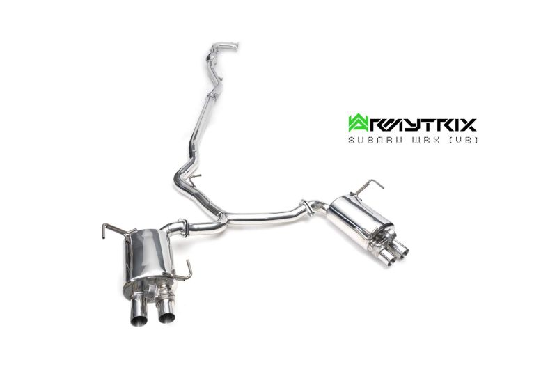 Subaru WRX VB Exhaust