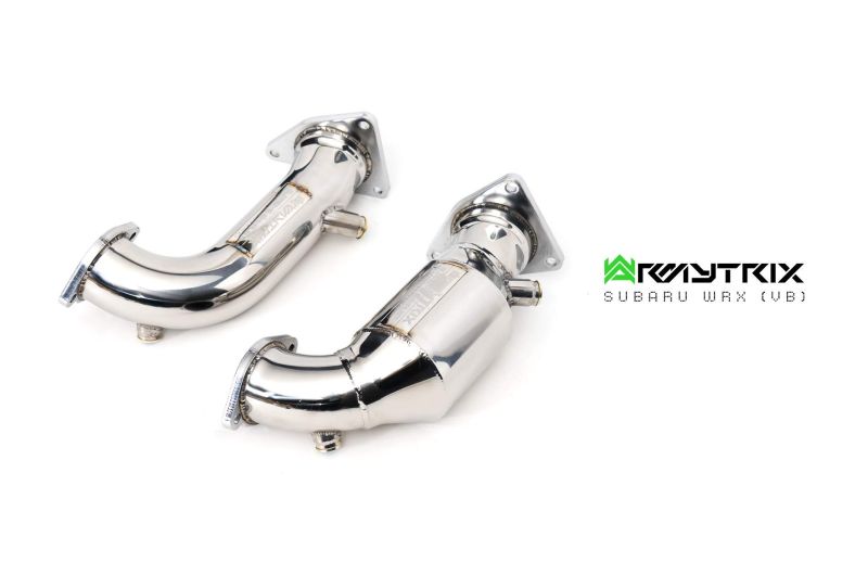 subaru wrx exhaust