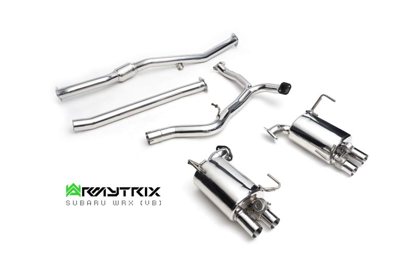 subaru wrx exhaust