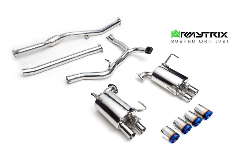 Subaru WRX Catback Exhaust