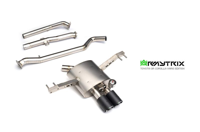 gr corolla varis titanium exhaust
