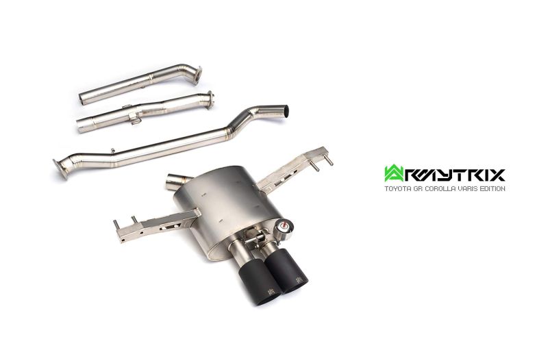 gr corolla titanium exhaust