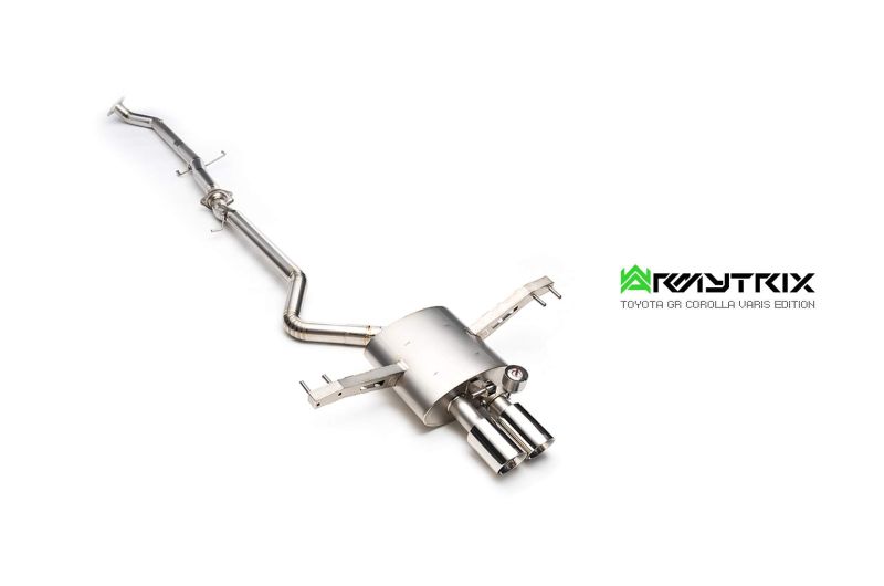 gr corolla varis titanium exhaust