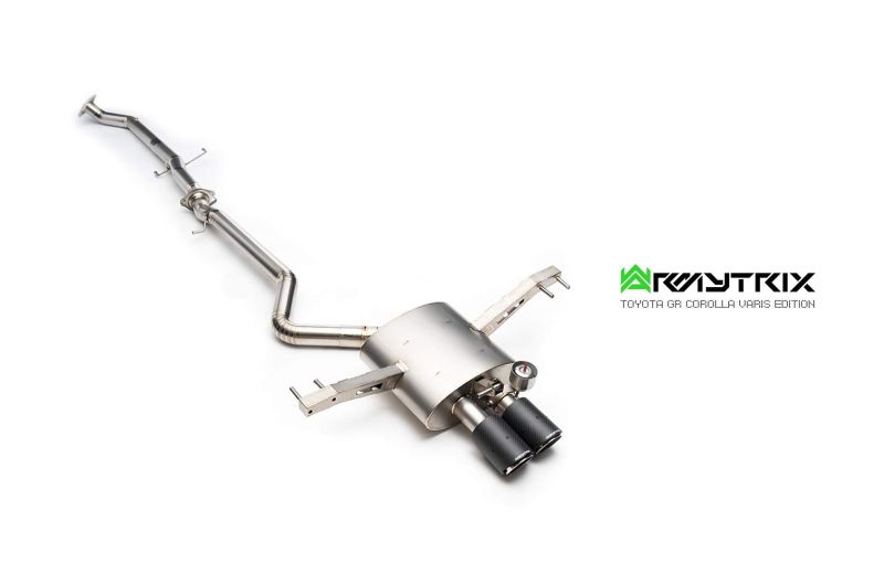 gr corolla titanium exhaust