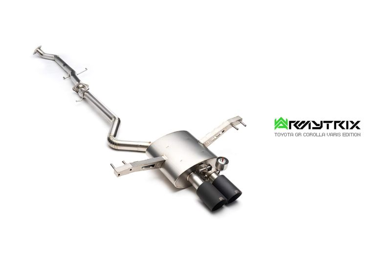 gr corolla exhaust