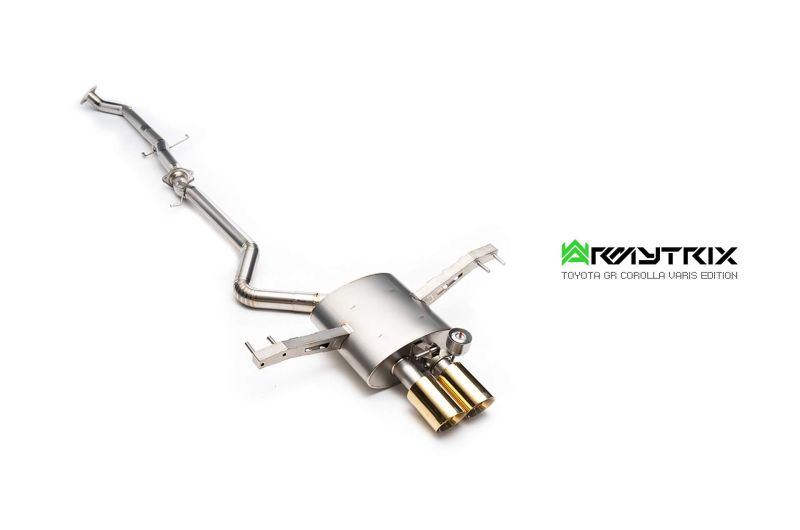 gr corolla varis titanium exhaust
