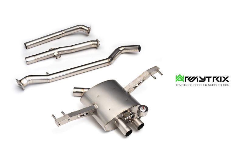 gr corolla titanium exhaust