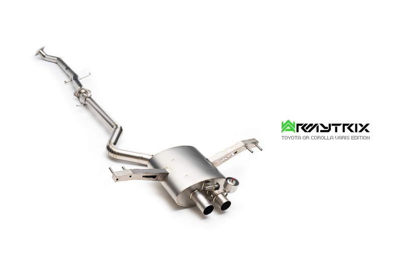 gr corolla varis titanium exhaust