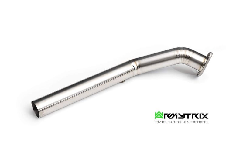gr corolla titanium exhaust