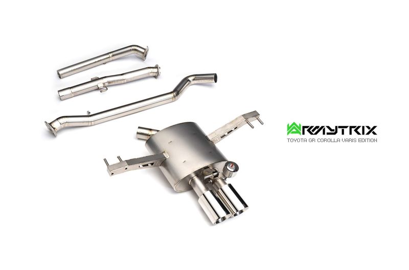 gr corolla varis titanium exhaust