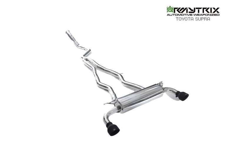 toyota supra mk5 armytrix valvetronic exhaust