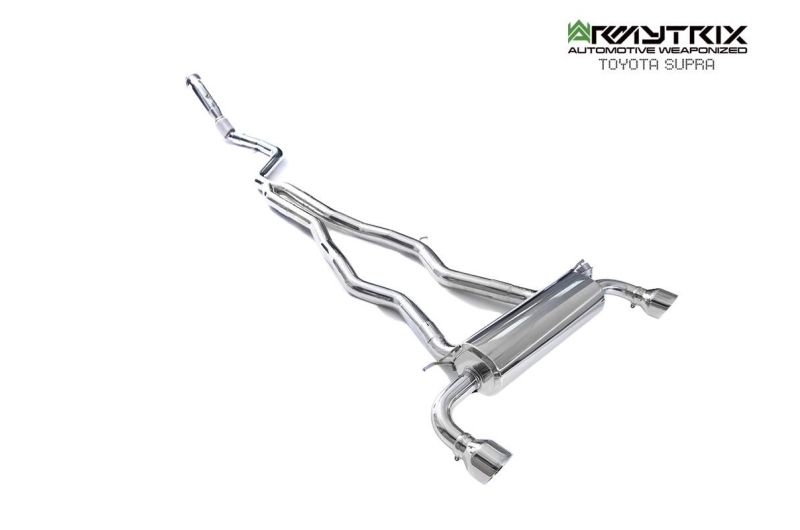 toyota supra mk5 armytrix valvetronic exhaust