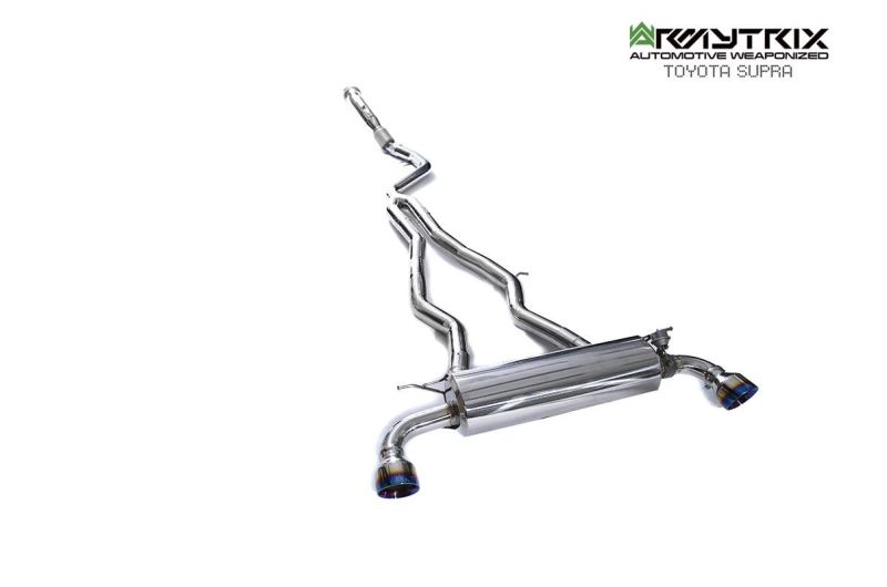 toyota supra mk5 armytrix valvetronic exhaust