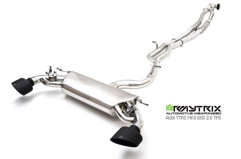 TTRS MK3 8S EXHAUST