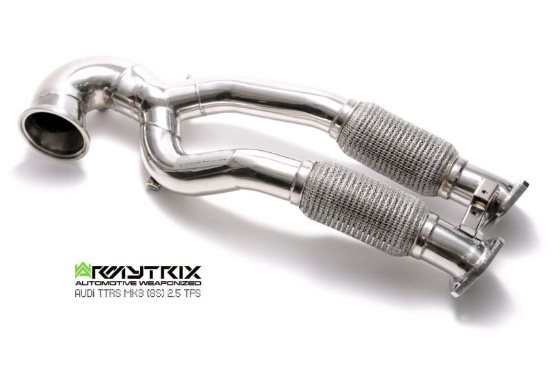 TTRS MK3 8S EXHAUST