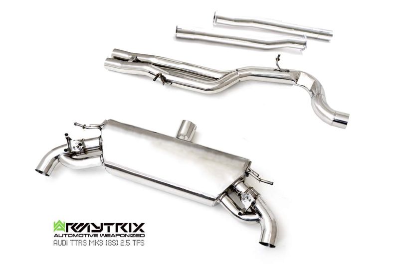 TTRS MK3 8S EXHAUST