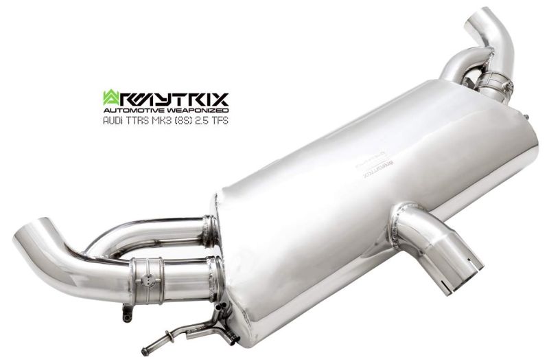 TTRS MK3 8S EXHAUST