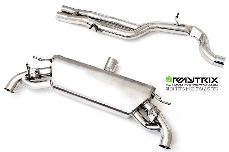 TTRS MK3 8S EXHAUST