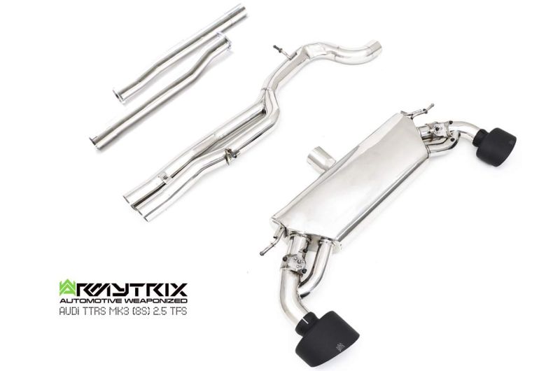 TTRS MK3 8S EXHAUST